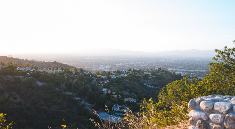 hollywood hills, 2014